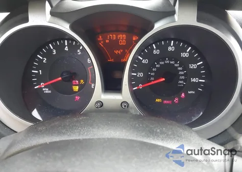 2011 Nissan Juke Sv z USA, uszkodzony, nr VIN JN8AF5MR0BT017539